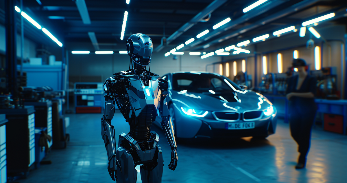 Figure 02 humanoid robot successfully handles tasks at bmw plant