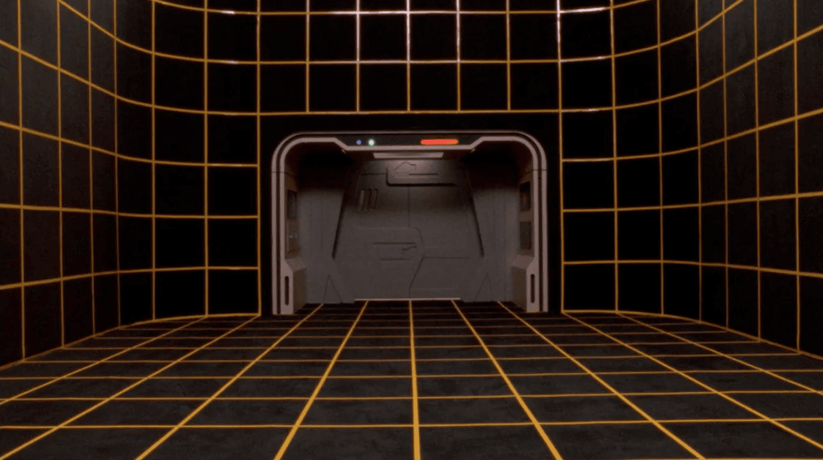 The Star Trek Holodeck Grid