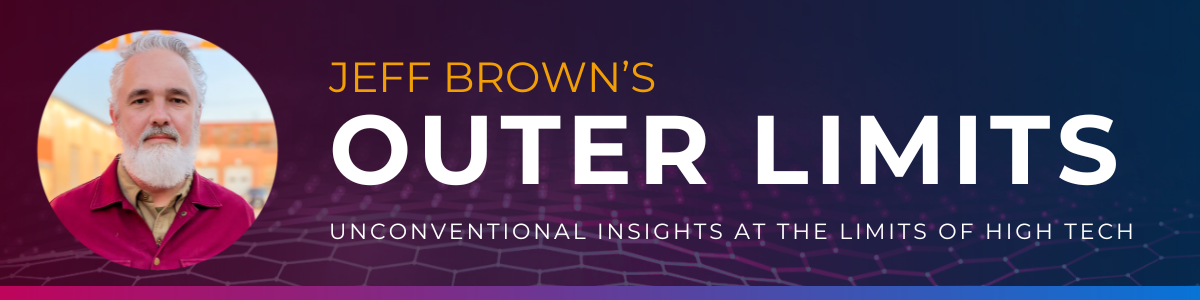 Outer Limits with Brownridge Research's Jeff Brown