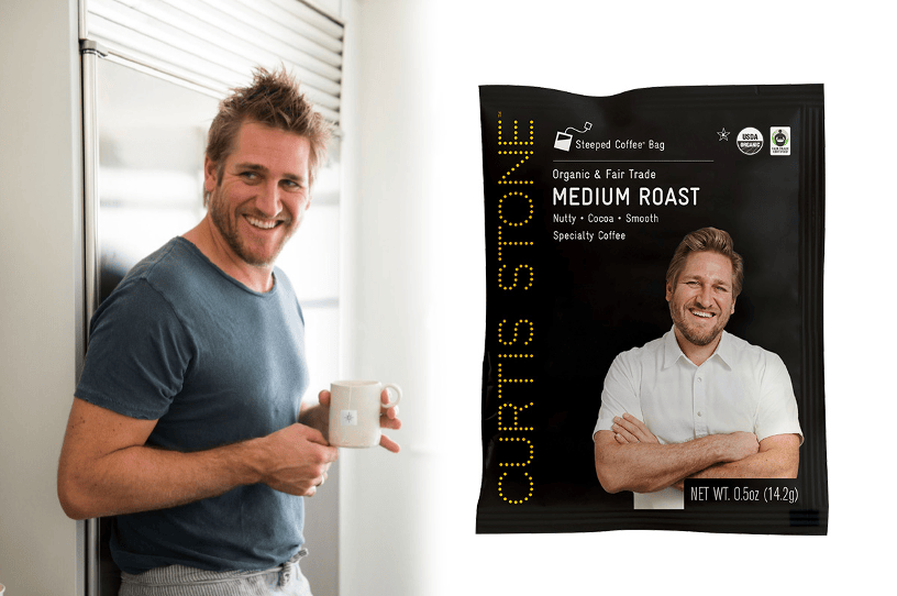 Steeped Coffee with Curtis Stone