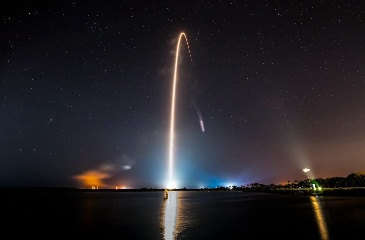 SpaceX, March 30, 2024 Starlink Mission
