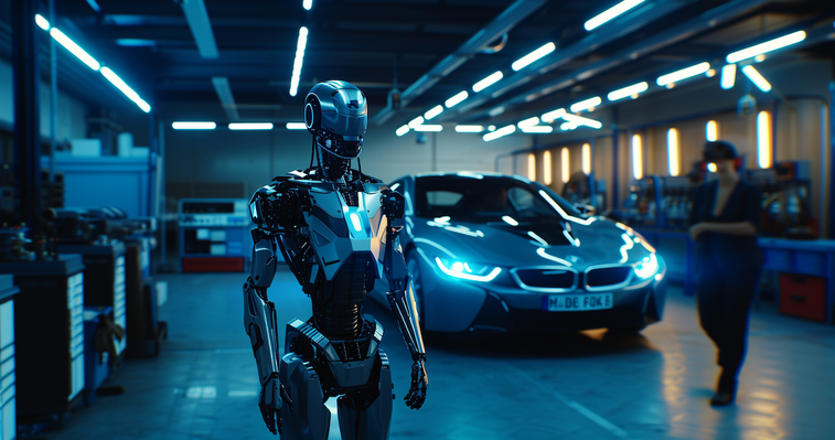 BMW Just “Hired” Its First Humanoid Robot